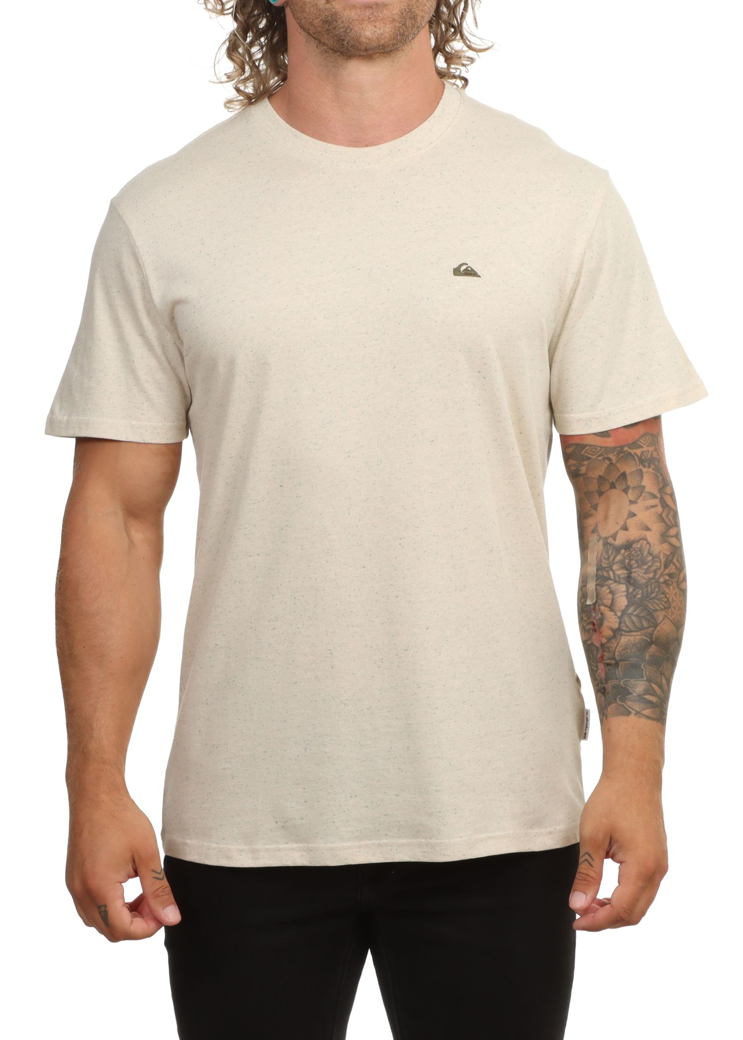 Quiksilver MW Neps Tee Bone White