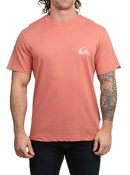 Quiksilver EV Mini Logo Tee Desert Sand