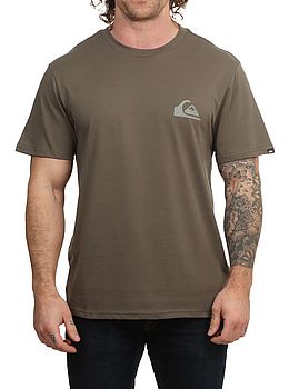 Quiksilver EV Mini Logo Tee Grape Leaf