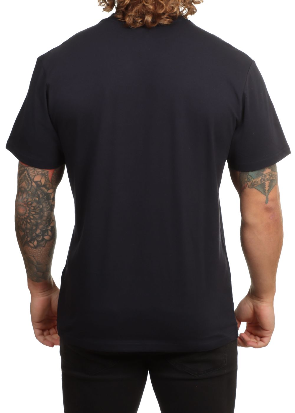 Quiksilver EV Comp Logo Tee Dark Navy