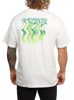 Quiksilver HW Melt Away Tee Snow White