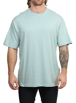 Quiksilver Salt Water Tee Blue Haze