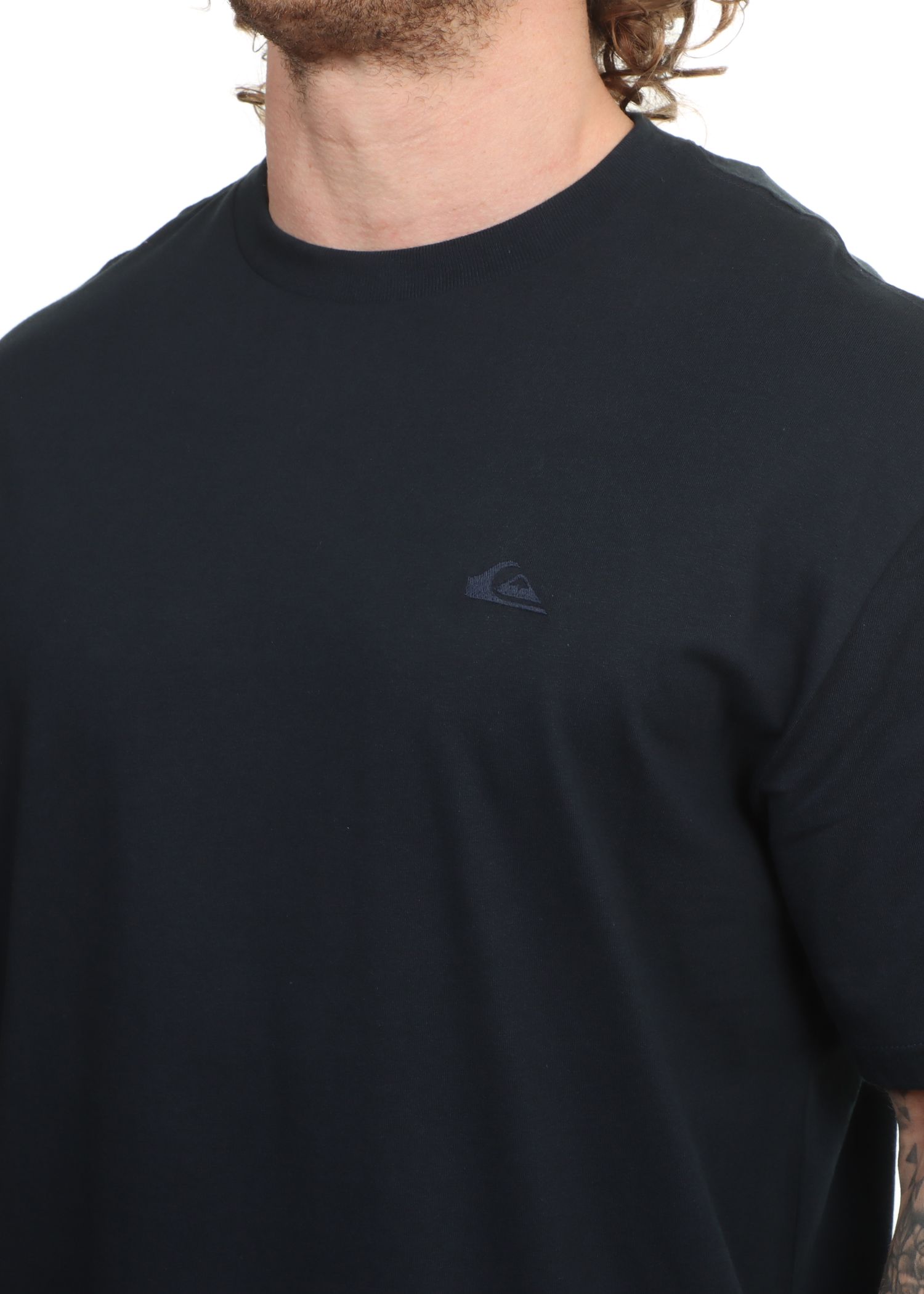 Quiksilver Salt Water Tee Dark Navy