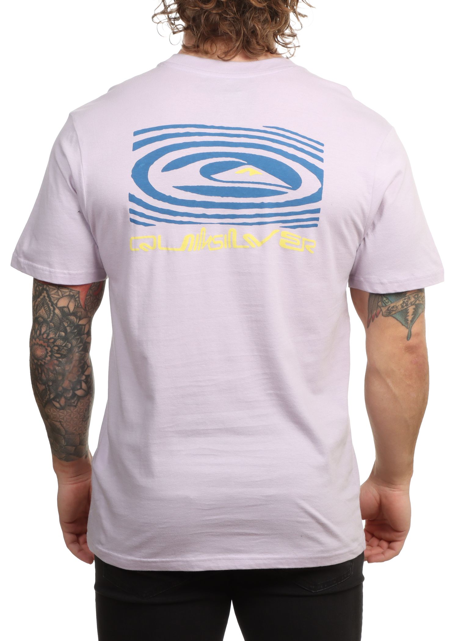 Quiksilver Ripples Tee Orchid Petal