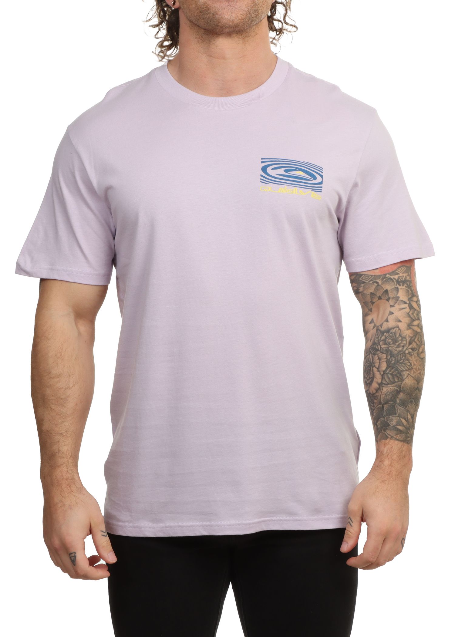 Quiksilver Ripples Tee Orchid Petal