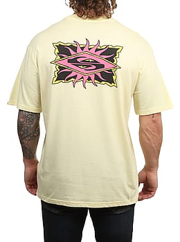 Quiksilver EV Starfish Stamp Tee Garden Glade