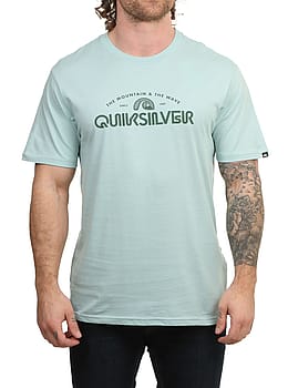 Quiksilver EV Vista Tee Blue Haze