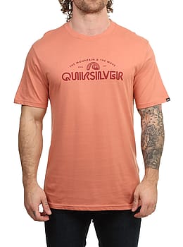 Quiksilver EV Vista Tee Desert Sand