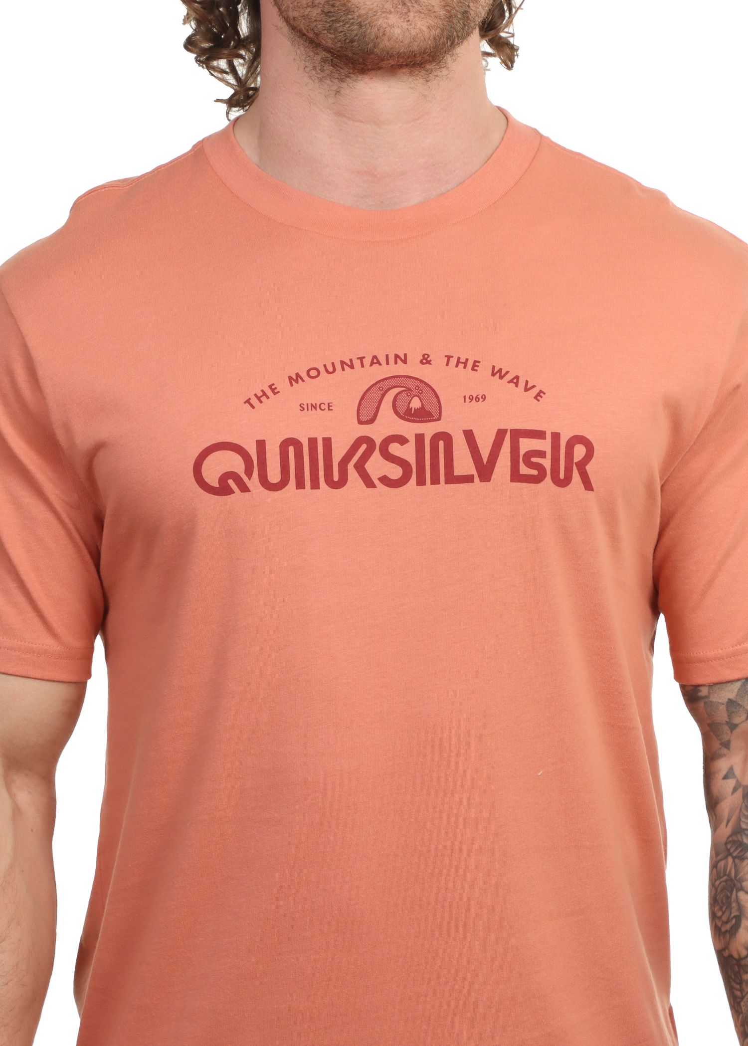 Quiksilver EV Vista Tee Desert Sand