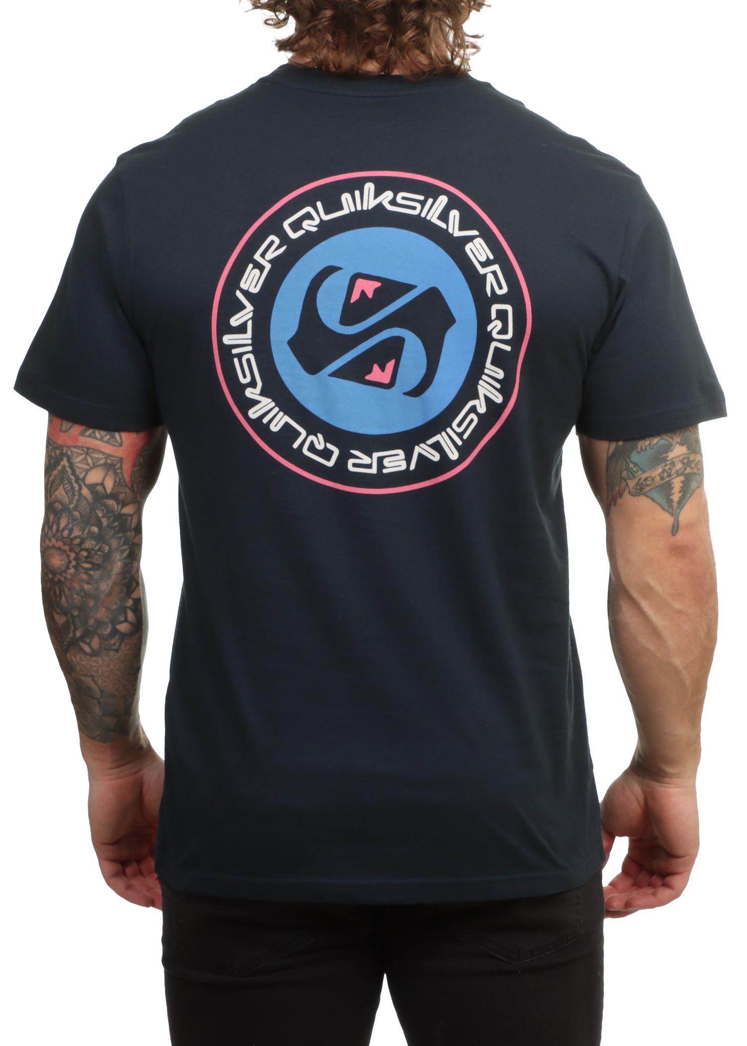 Quiksilver EV Duality Tee Dark Navy