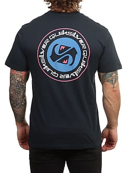 Quiksilver EV Duality Tee Dark Navy