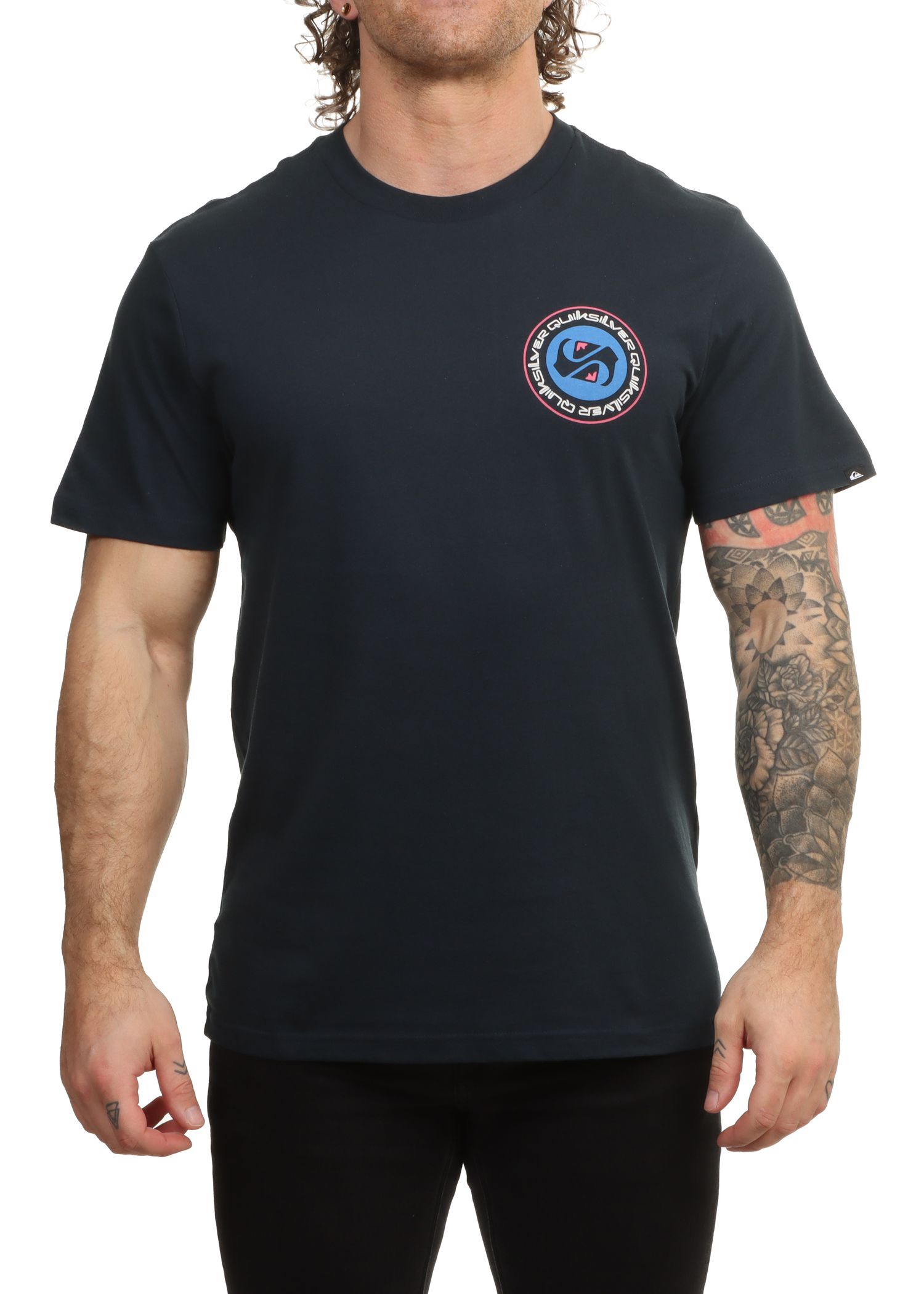 Quiksilver EV Duality Tee Dark Navy