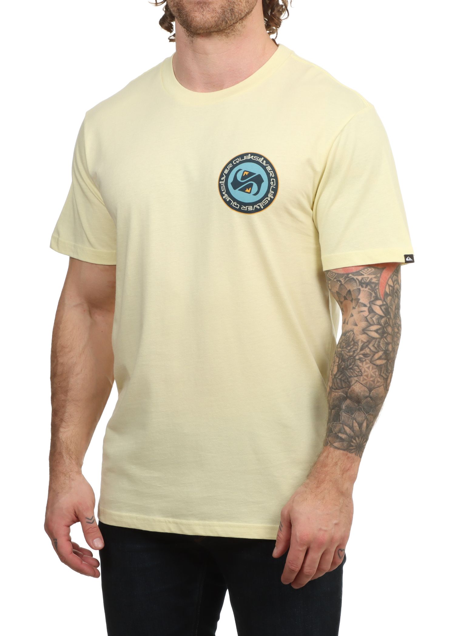 Quiksilver EV Duality Tee Garden Glade