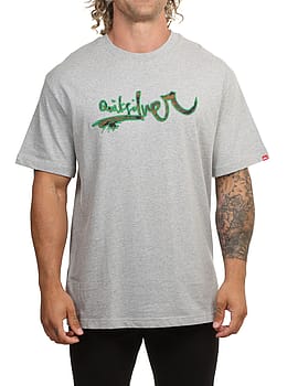 Quiksilver Vortex Tee Light Grey Heather