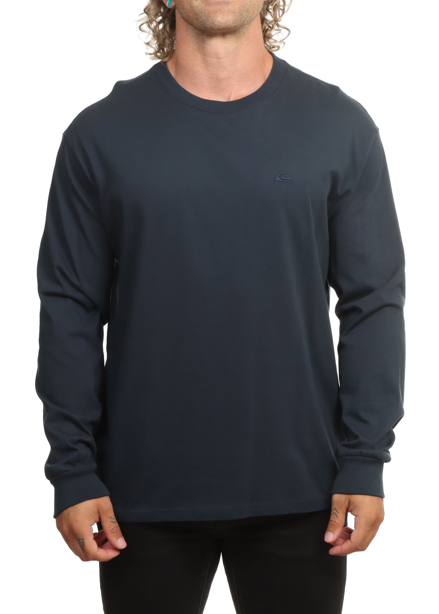 Quiksilver Salt Water Long Sleeve Dark Navy