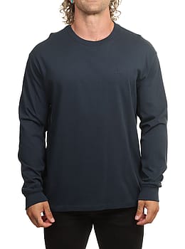 Quiksilver Salt Water Long Sleeve Dark Navy
