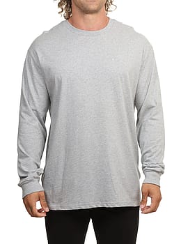 Quiksilver Salt Water Long Sleeve Light Grey
