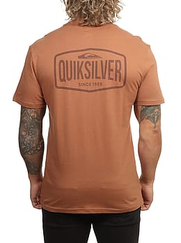 Quiksilver EV Surf Garage Tee Rawhide