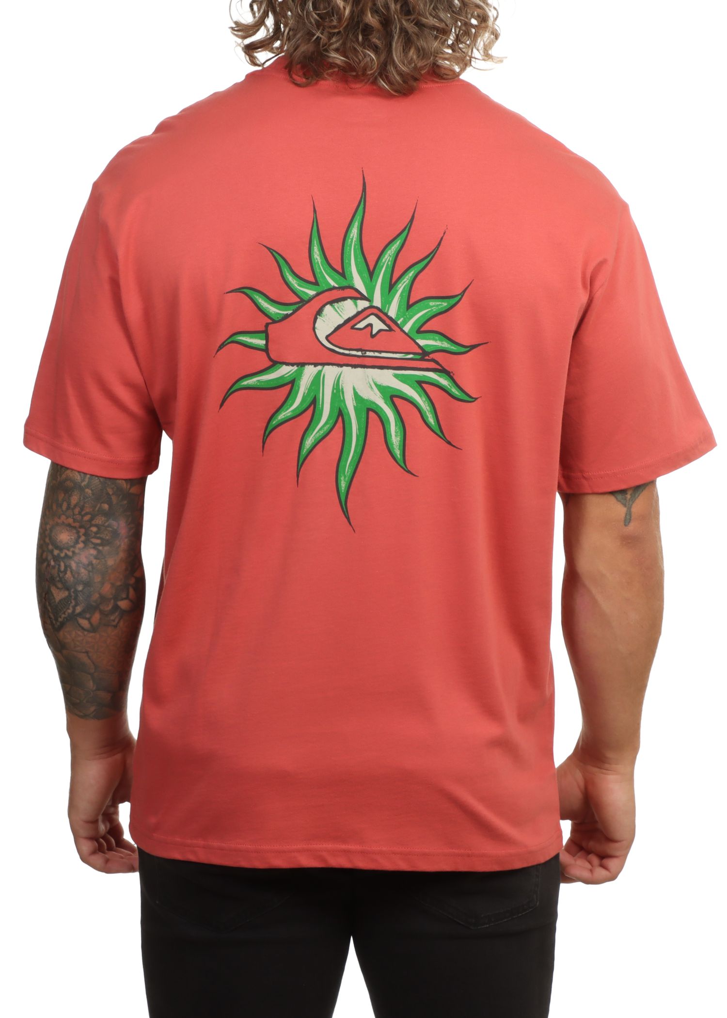 Quiksilver Flow Tee Mineral Red