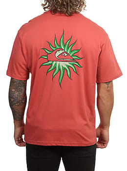 Quiksilver Flow Tee Mineral Red