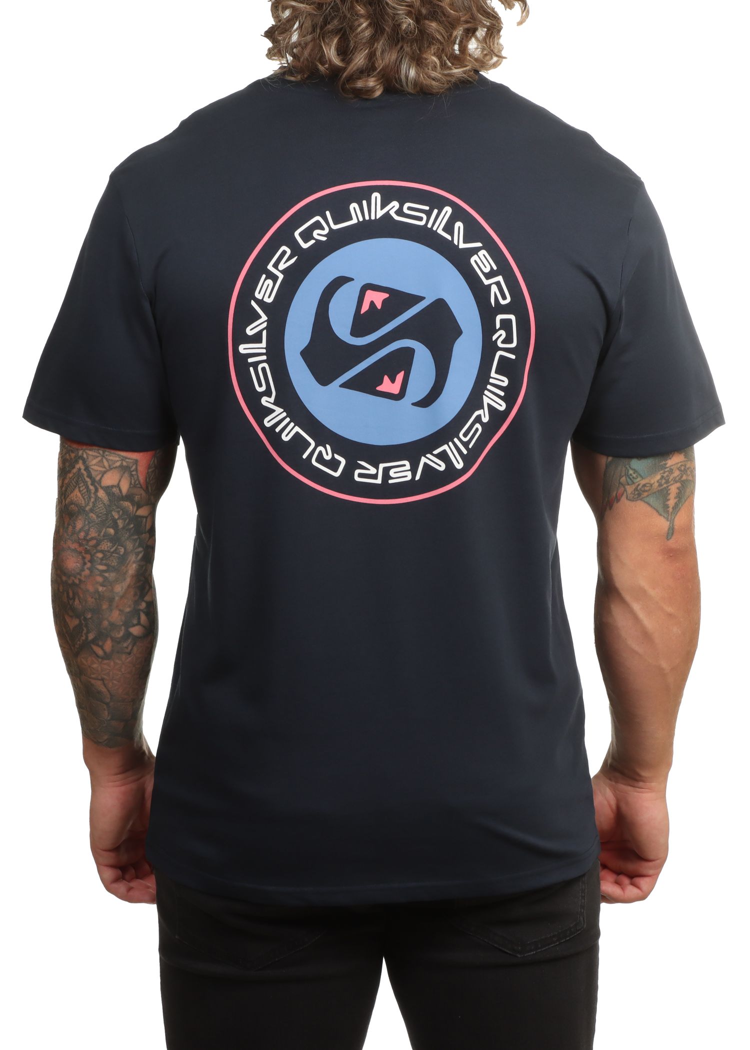 Quiksilver EV Duality Tee Dark Navy