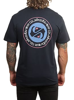 Quiksilver EV Duality Tee Dark Navy