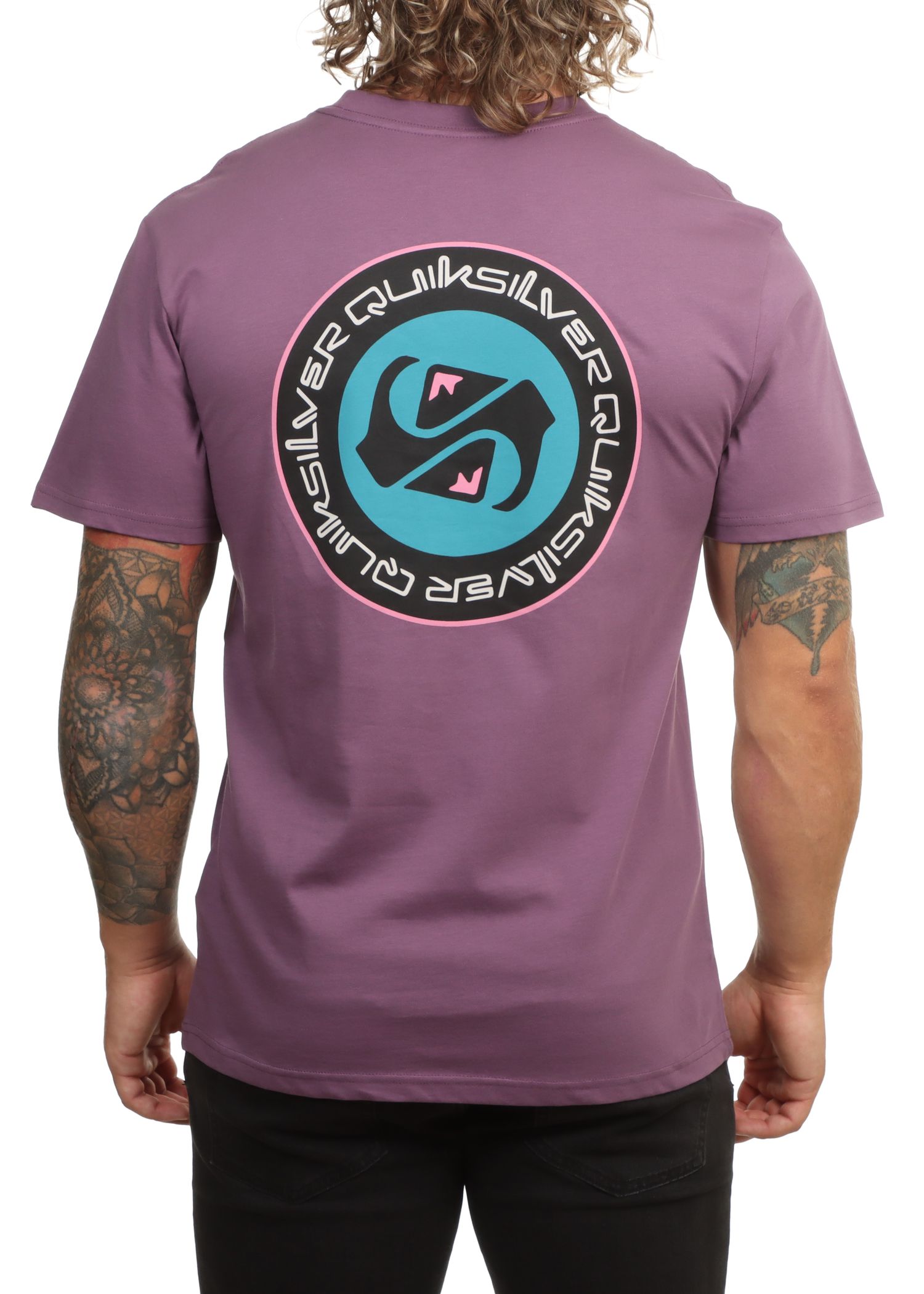 Quiksilver EV Duality Tee Grape Jam
