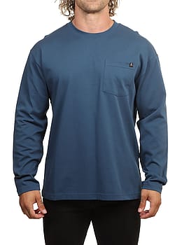 Passenger Heritage Long Sleeve Dark Denim