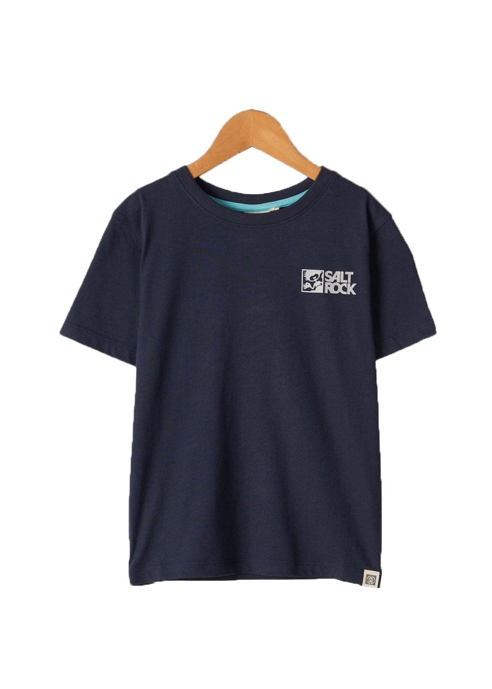 Saltrock Boys Tok Corp Tee Dark Blue