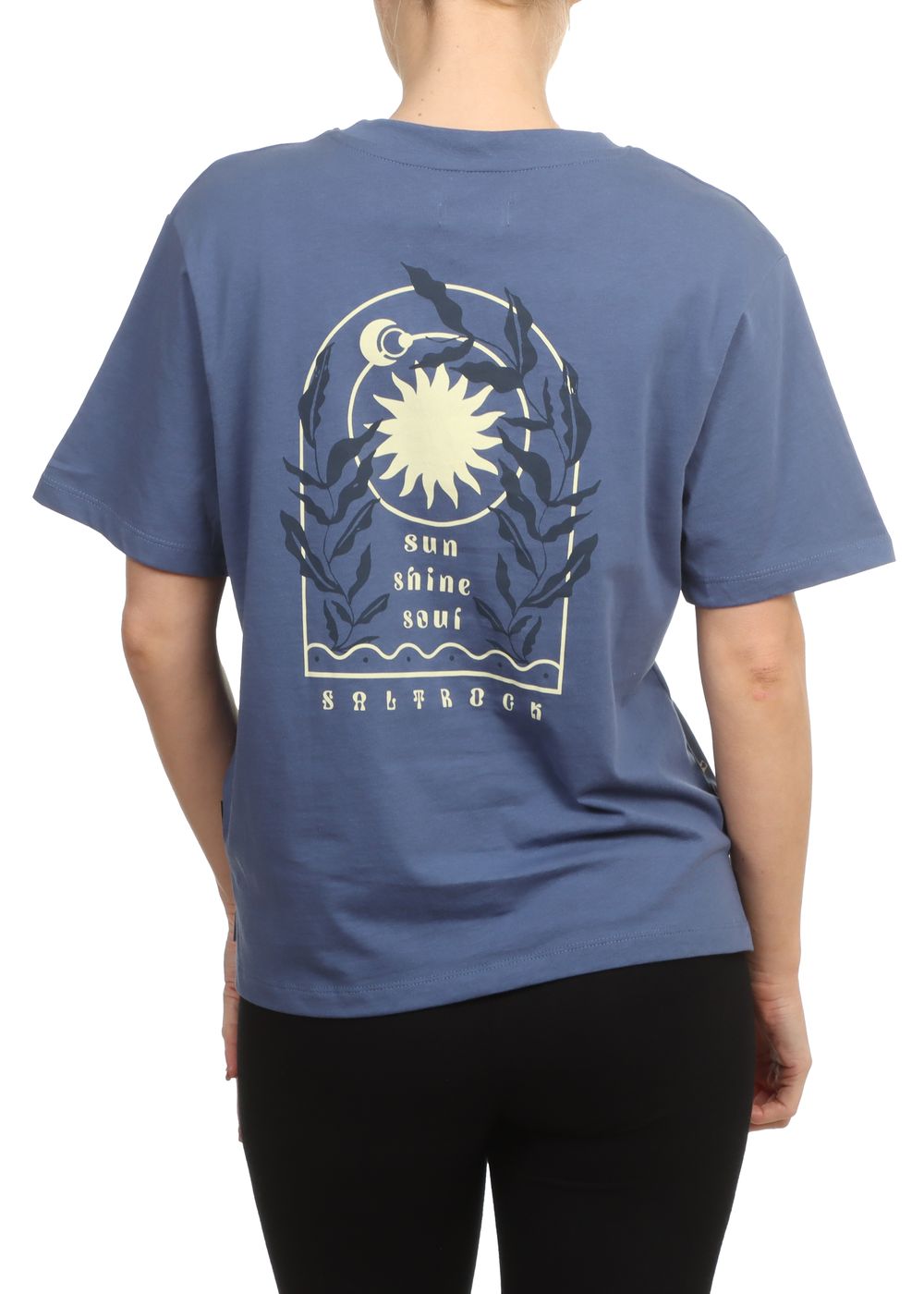 Saltrock Sunshine Soul Tee Mid Blue