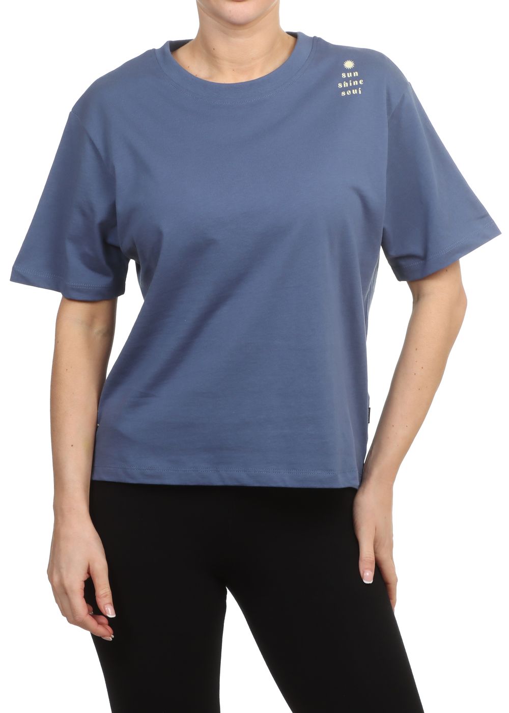 Saltrock Sunshine Soul Tee Mid Blue