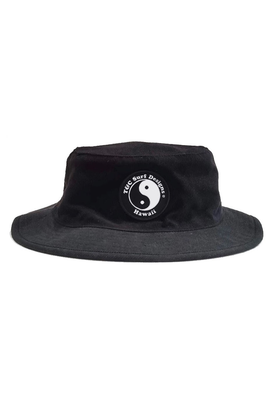 Town And Country Yin Yang Bucket Hat Black