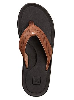 Ripcurl Chiba Flip Flops Brown Black
