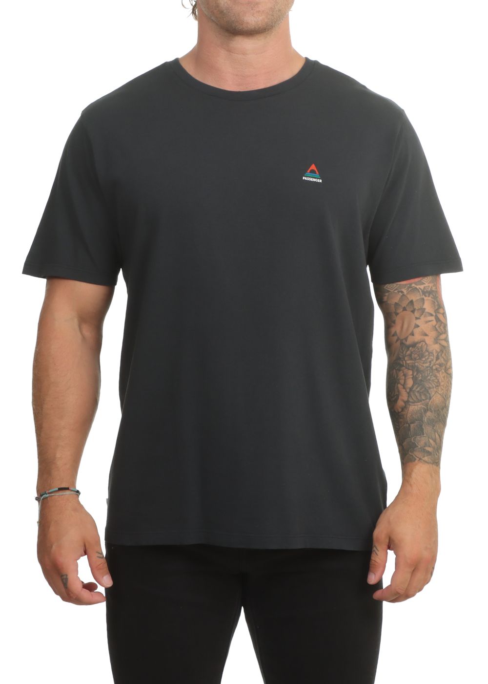 Passenger Classic Logo Recycled Tee Black
