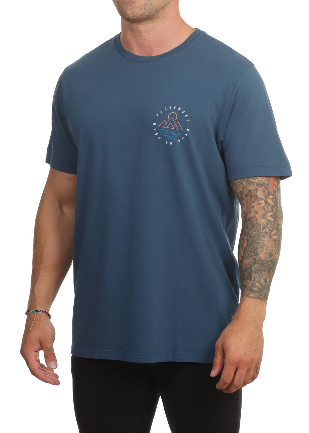 Passenger Escapism Recycled Tee Dark Denim