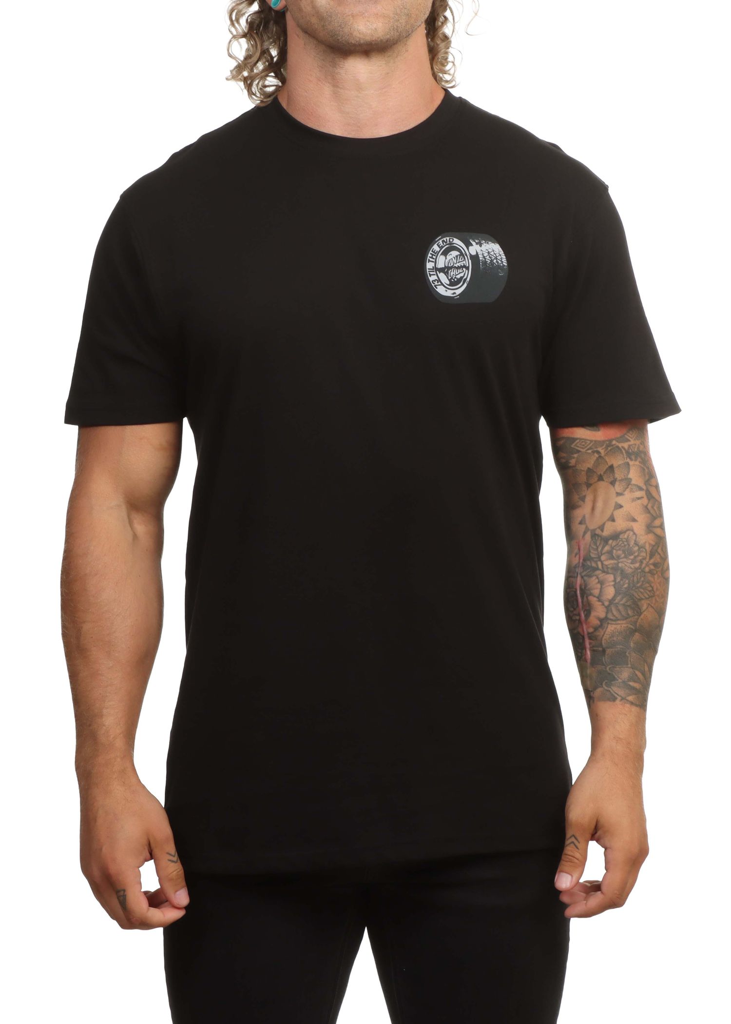 Santa Cruz TTE Tired Dot Tee Black