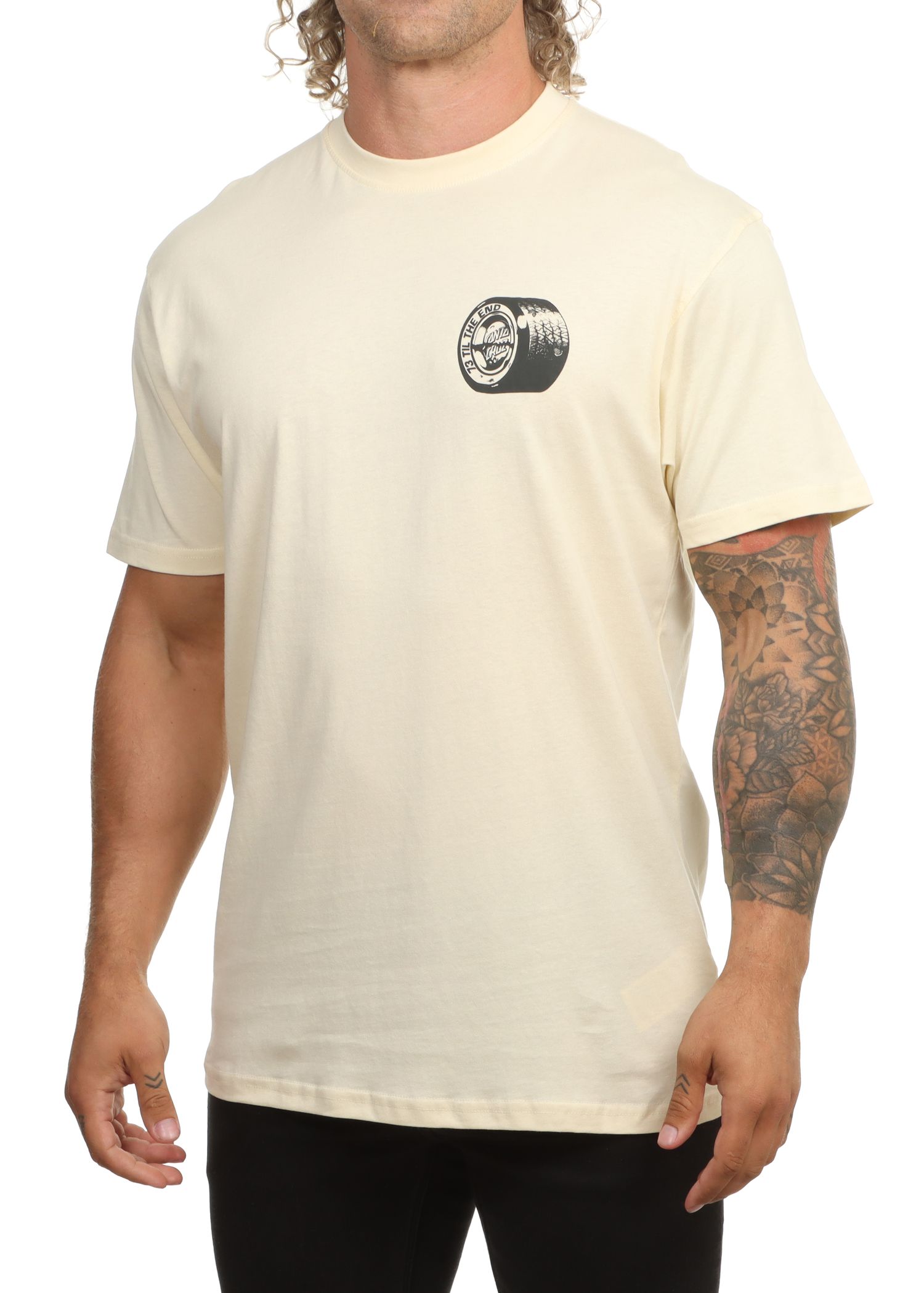 Santa Cruz TTE Tired Dot Tee Wax Paper