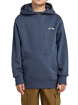Billabong Boys Arch Hoodie Ombre Blue