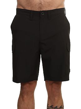 Billabong Surftrek Transport Cargo Shorts Black