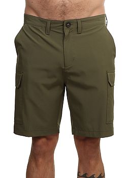 Billabong Surftrek Transport Cargo Shorts Military