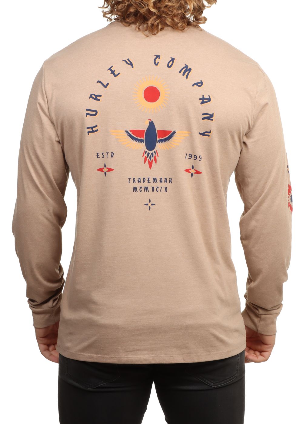 Hurley Eagles High Long Sleeve Bristlecone