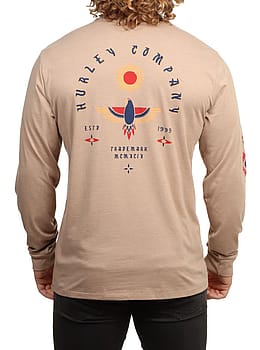Hurley Eagles High Long Sleeve Bristlecone