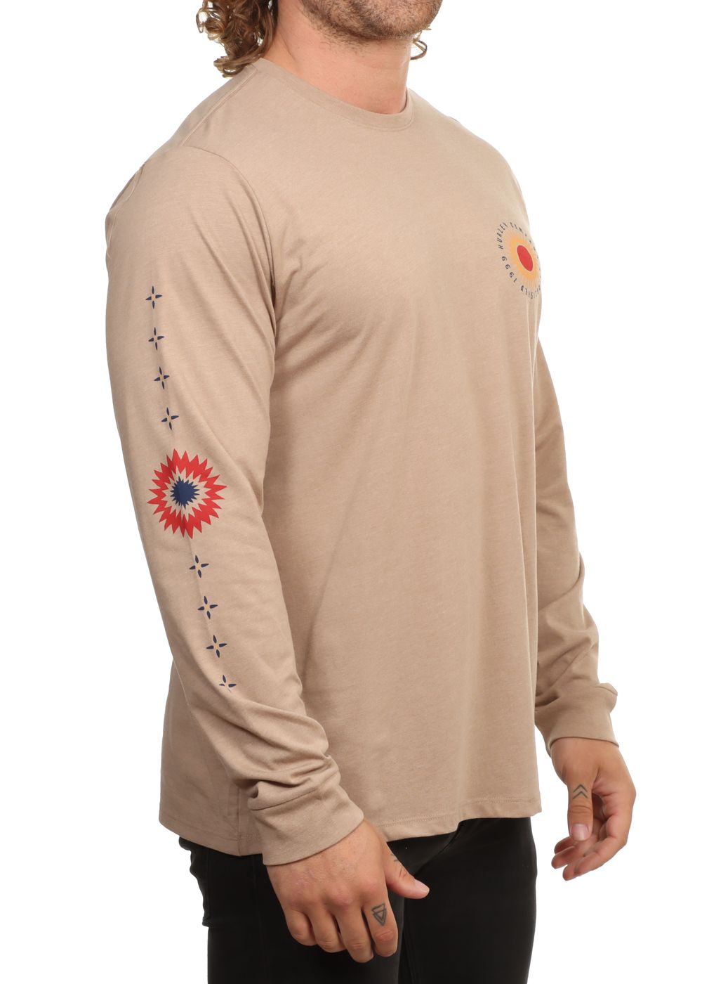 Hurley Eagles High Long Sleeve Bristlecone