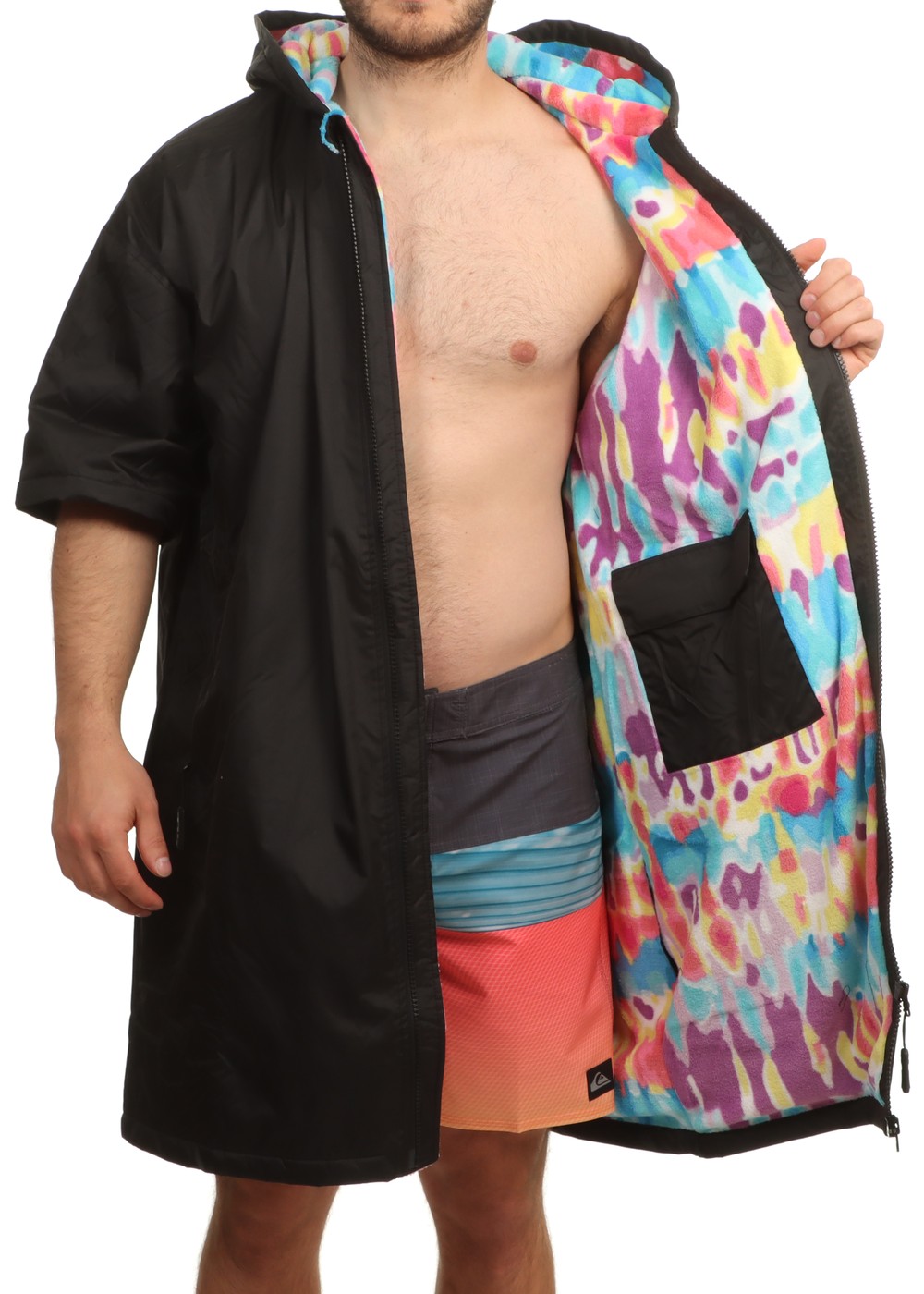 TLS Water Proof Poncho Changing Towel Acid
