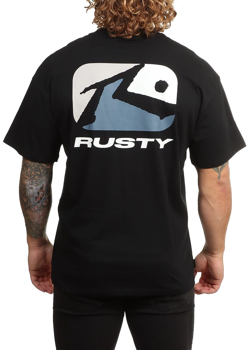 Rusty Phenom Tee Black