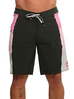 Town And Country Split Boardshort Dark Military