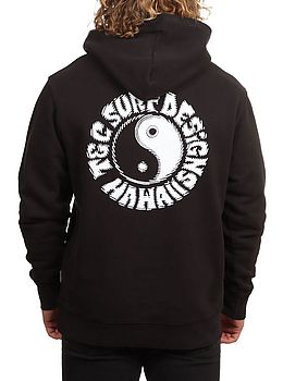 Town And Country Speed Hoodie Black