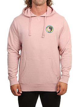 Town And Country Yin Yang Hoodie Dawn Mauve