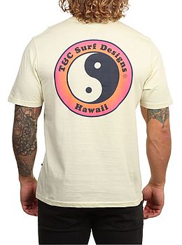 Town And Country Yin Yang Logo Tee Used Sage