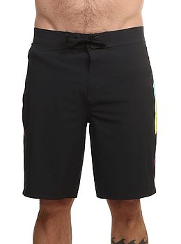 Town And Country Stay Stoked Boardshorts Black